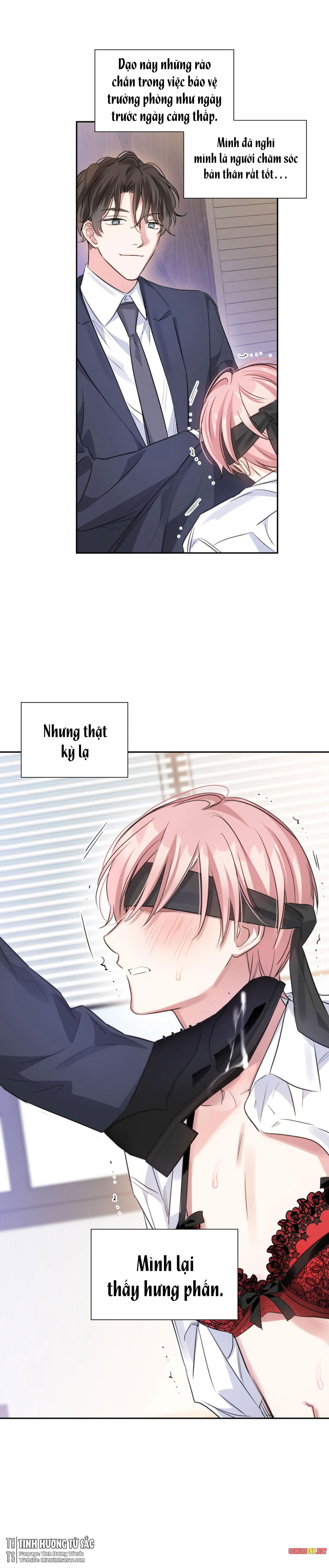 cấp trên nhỏ tuổi chapter 23 13