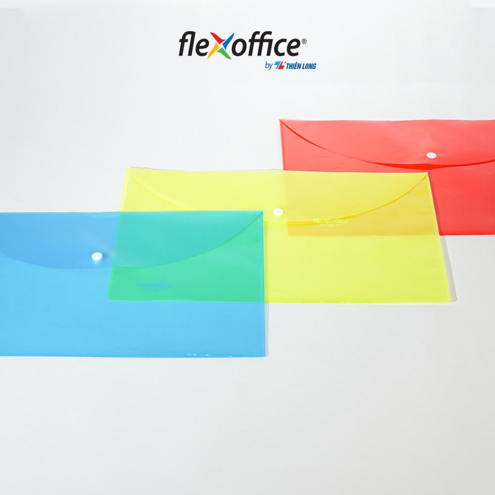 Combo 3 Bìa nút F4 Thiên Long Flexoffice FO-CBF017