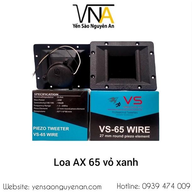 Loa Nhà yến VS-65 WIRE dây ( vỏ xanh )