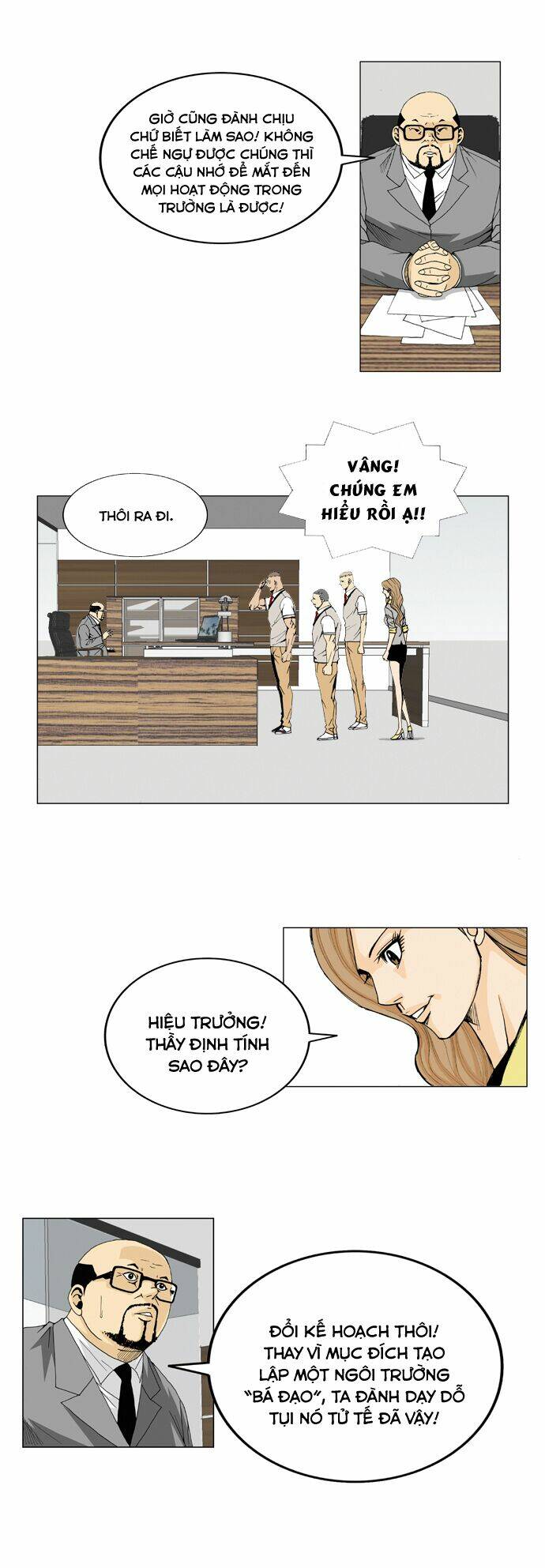 ultimate legend: kang hae hyo chapter 18 20