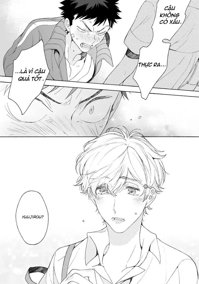 những tháng ngày ngọt ngào đầy trắc trở chapter 2 24