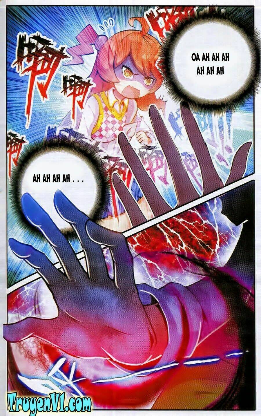 hồ thuyết bạt đạo chapter 1.1 15