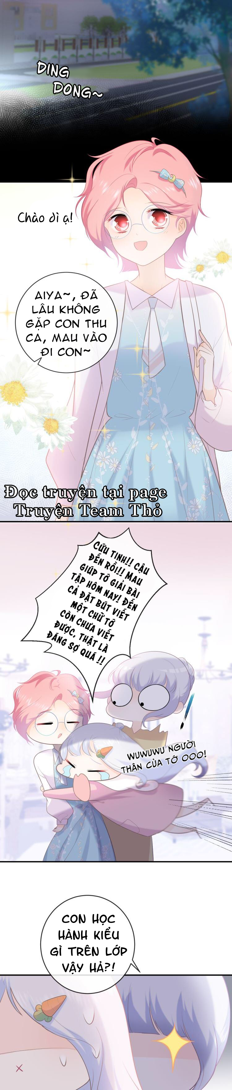 quần thanh chi bán chapter 7 1