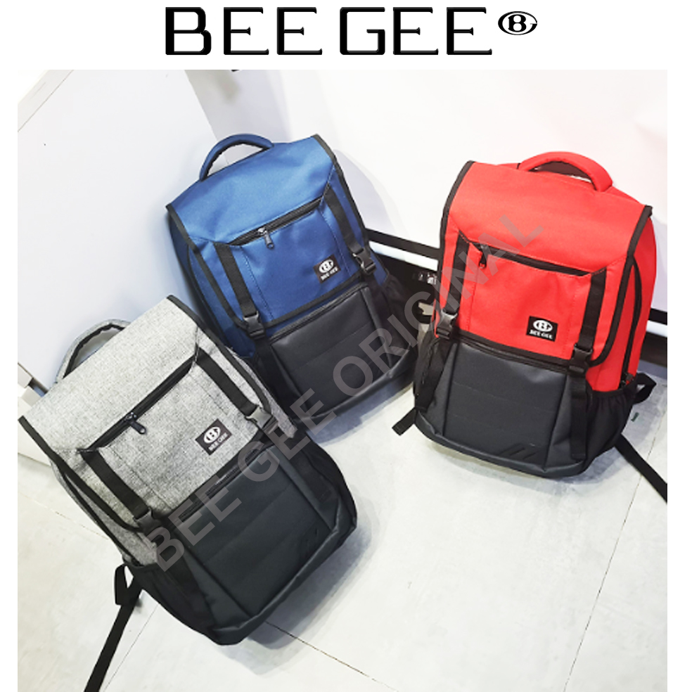 Combo Balo nam nữ thời trang Hàn quốc Bee Gee 111 + túi bao tử nam đeo chéo nam nữ du lịch tiện ích unisex thời trang Bee Gee 130 siêu đẹp chống thấm nước