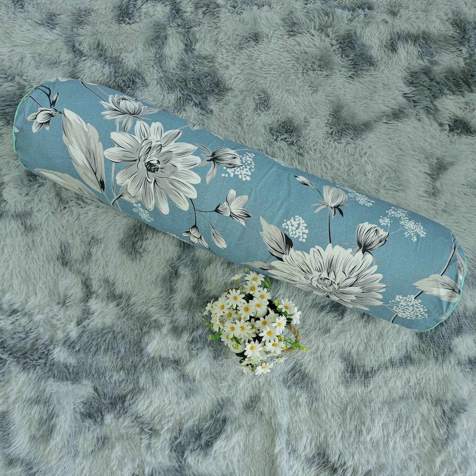 Bộ Drap Gối Cotton Hoa Thắng Lợi mẫu 26 - Chính hãng