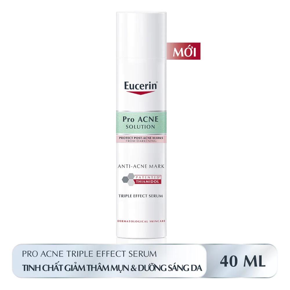 Tinh chất giúp giảm thâm mụn dưỡng sáng da Eucerin Acne-Oil Control Pro Acne Solution Anti-Acne Mark 40ml