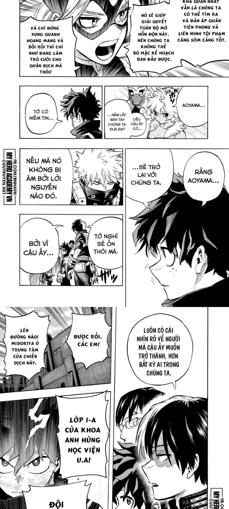 Học Viện Anh Hùng Chapter 339 - Trang 8