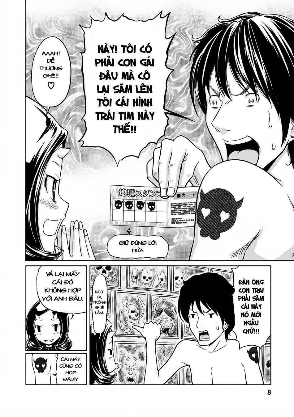 jigokuren - love in the hell chapter 4 10