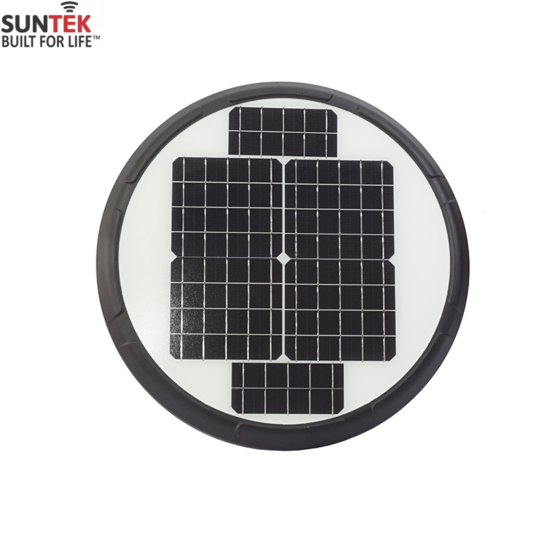 Đèn Công Viên Sân Vườn Năng Lượng Mặt Trời SUNTEK CV02 100W - Chiếu sáng 24 giờ | Chống Nước/Bụi/Sét | Tự động Bật/Tắt | Điều khiển Từ xa | Tuổi thọ đèn LED 50.000 giờ - Hàng Chính Hãng