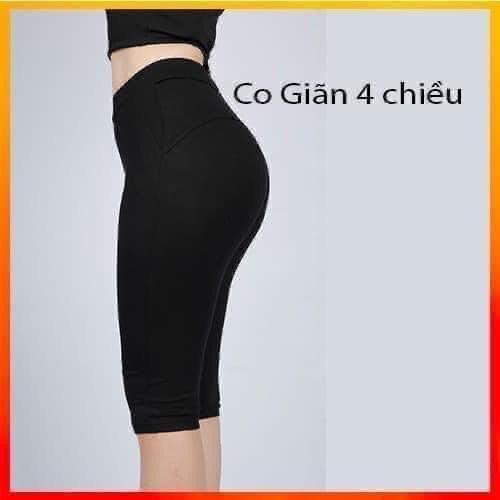 Quần legging ngố đùi cuộn tím con dãn dày dặn siêu Hot 2022 Q318 coco land chất đẹp hot deal