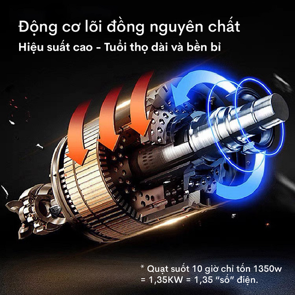 Máy làm mát Quạt Điều Hòa Hatachi HTC-5000K - Hàng chính hãng