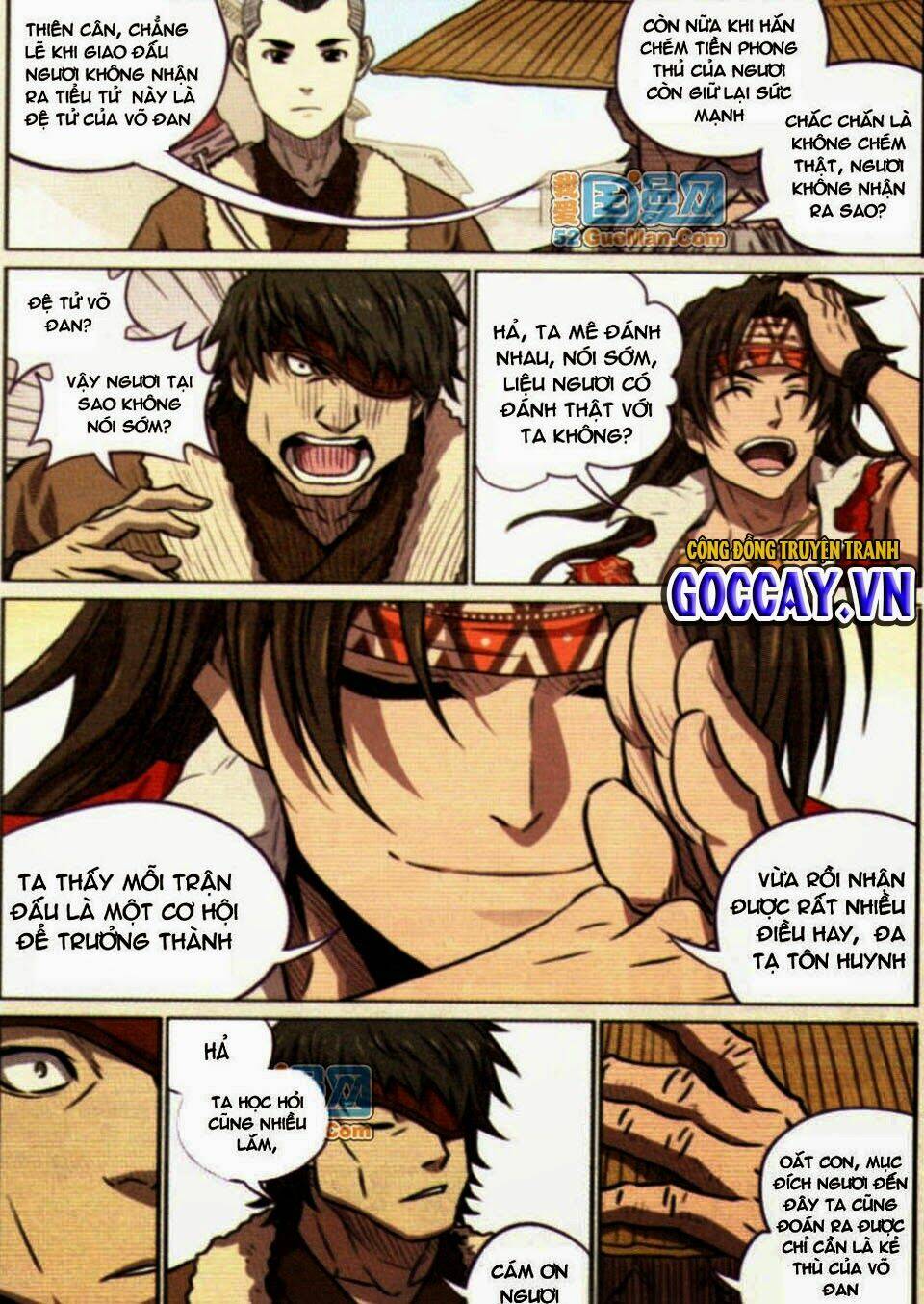 võ đạo cuồng chi thi chapter 21 20