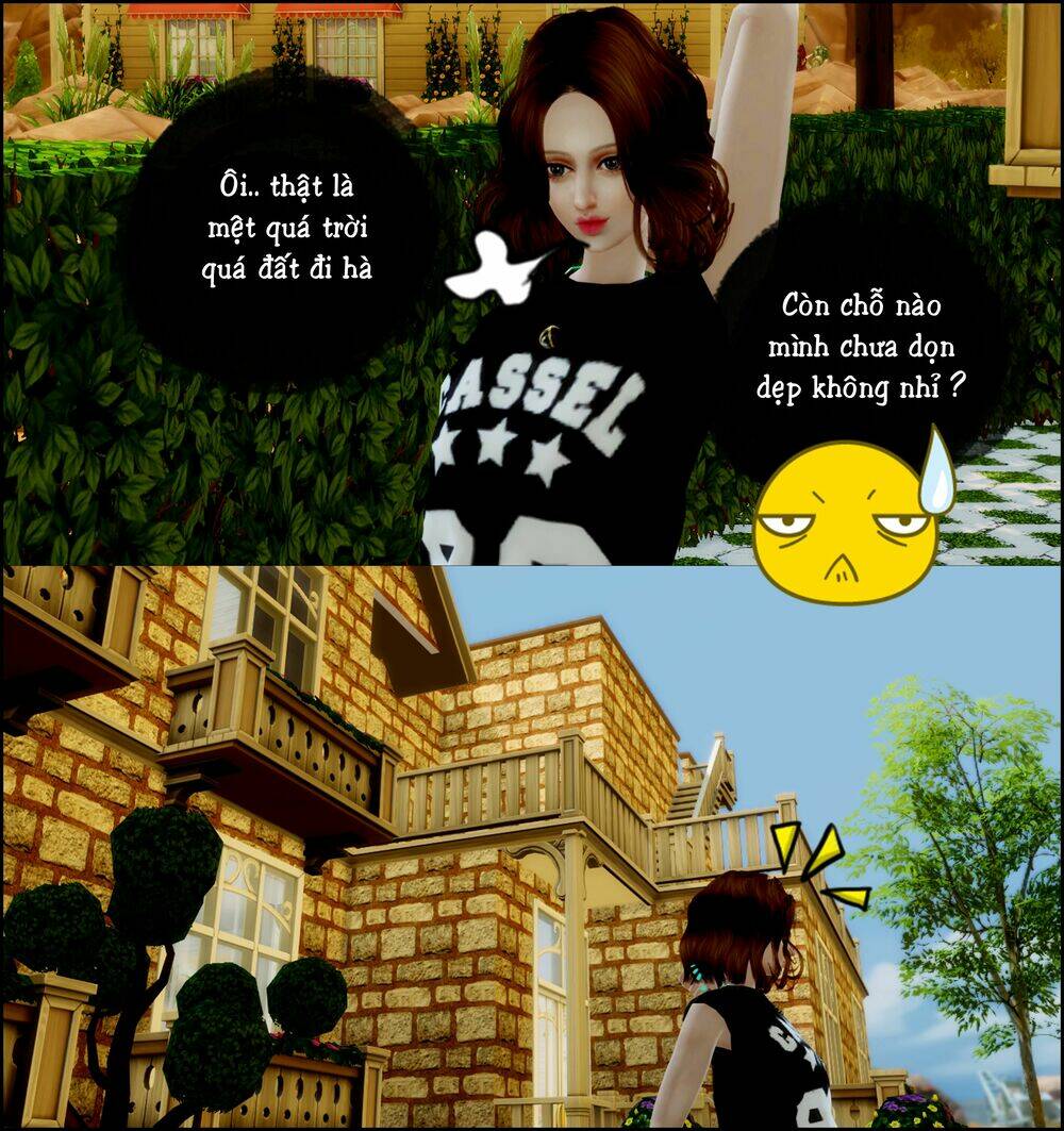 ngôi mộ dưới tầng hầm chapter 2 10