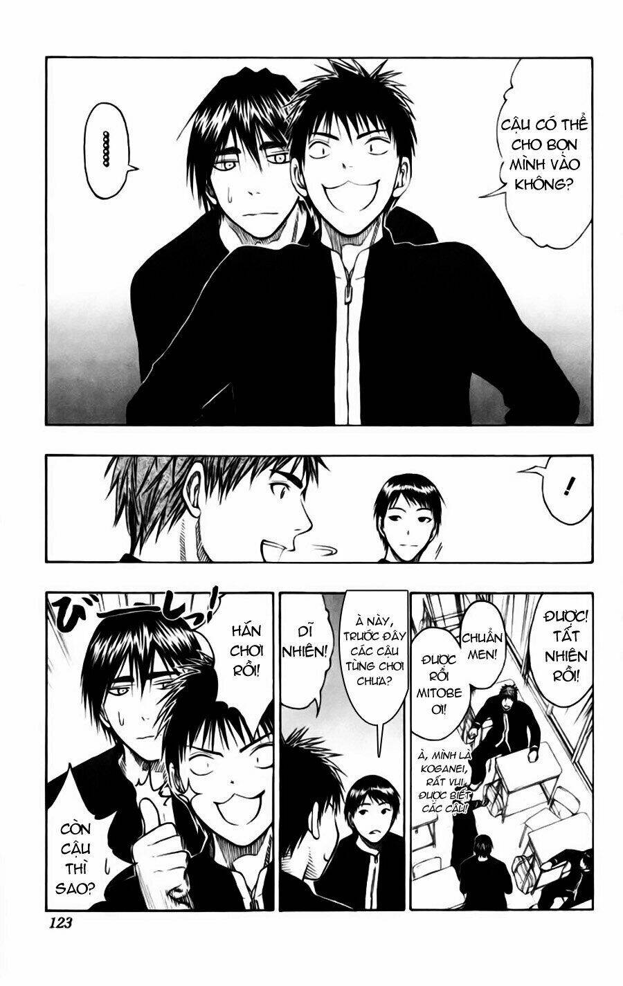 vua bóng rổ kuroko chapter 95 19