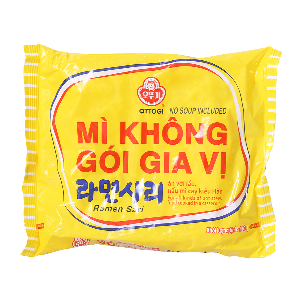 Mì Không Gói Gia Vị Ottogi 110G