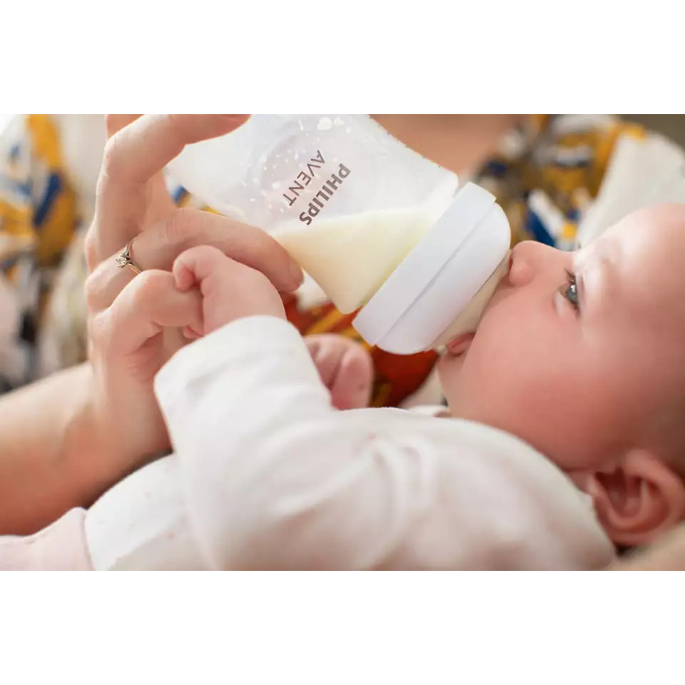 Núm ty mô phỏng tự nhiên mới hiệu Philips Avent  cho trẻ từ 3 tháng tuổi ( vỉ đôi)_SCY964.02
