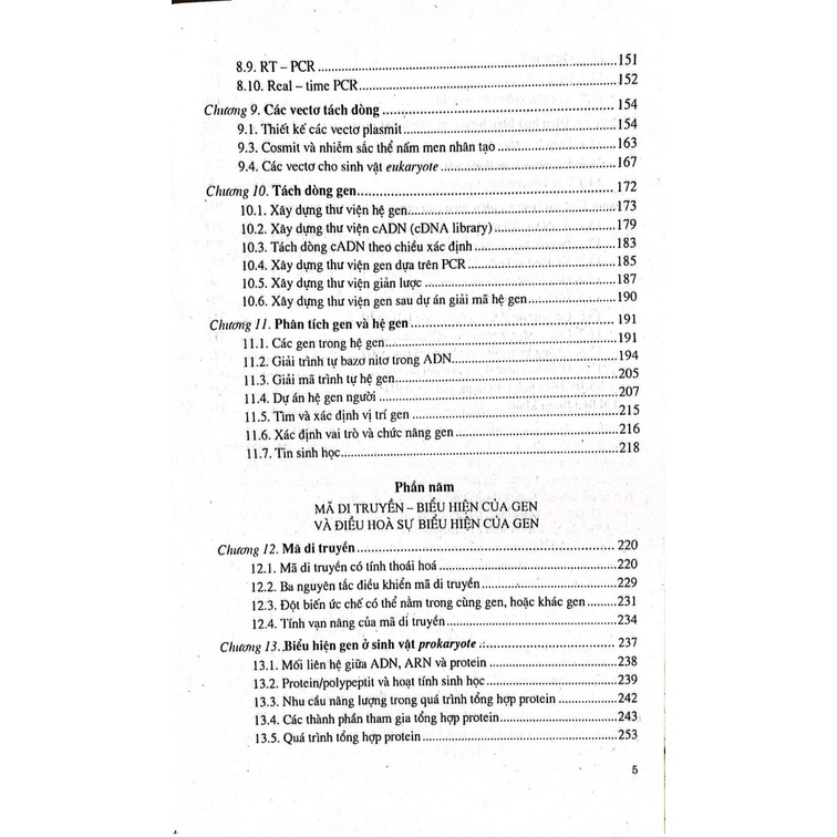 Cơ Sở Sinh Học Phân Tử