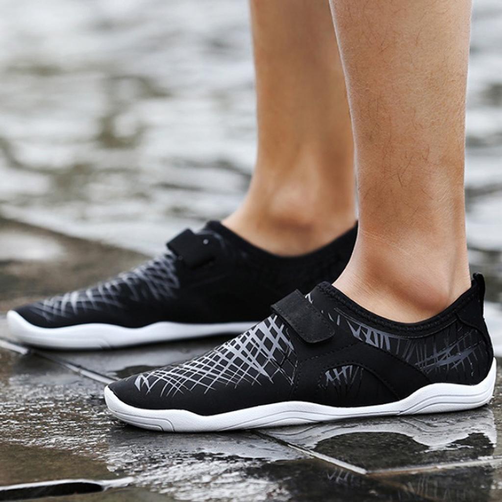 Unisex Water Shoes Quick-Dry Socks Barefoot for Outdoor Sports Beach Swimming Yoga Black