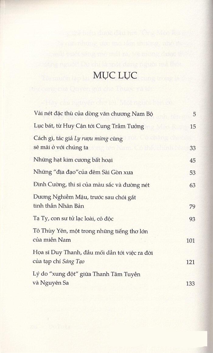 Những Tùy Bút Cuối Cùng