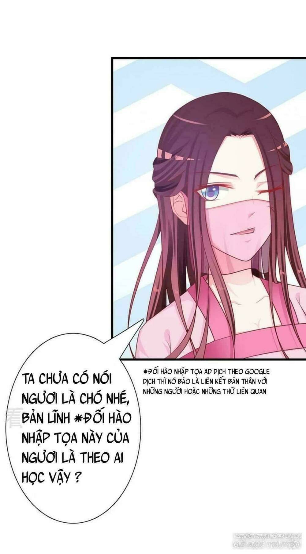 yêu nghiệt vương gia buông ta ra ! chapter 5 11