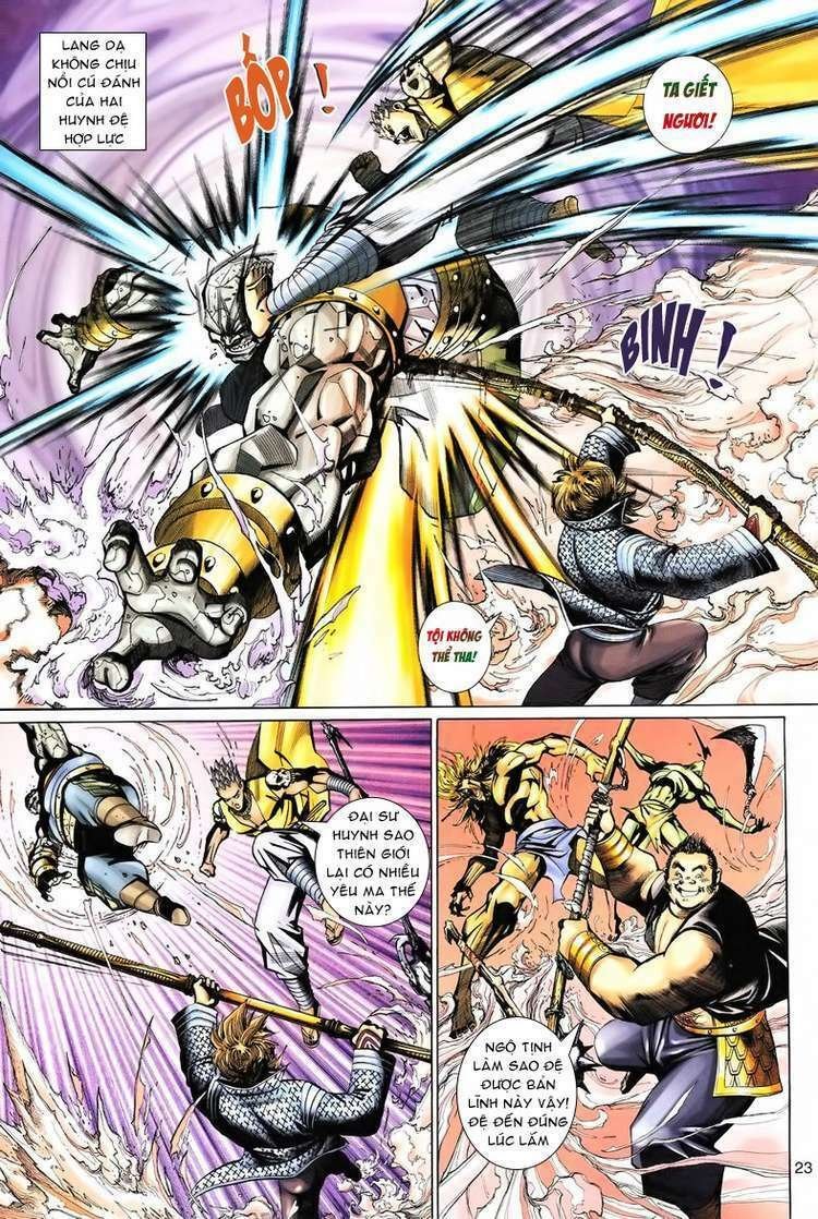 thánh vương chapter 73 23
