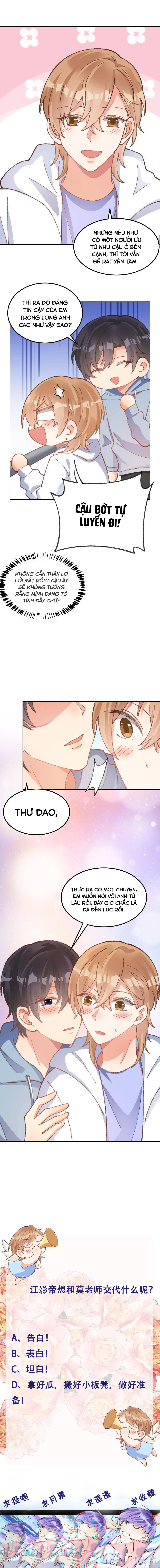 thân là quỷ súc up, tôi bị ảnh đế nhìn trúng rồi chapter 31 6