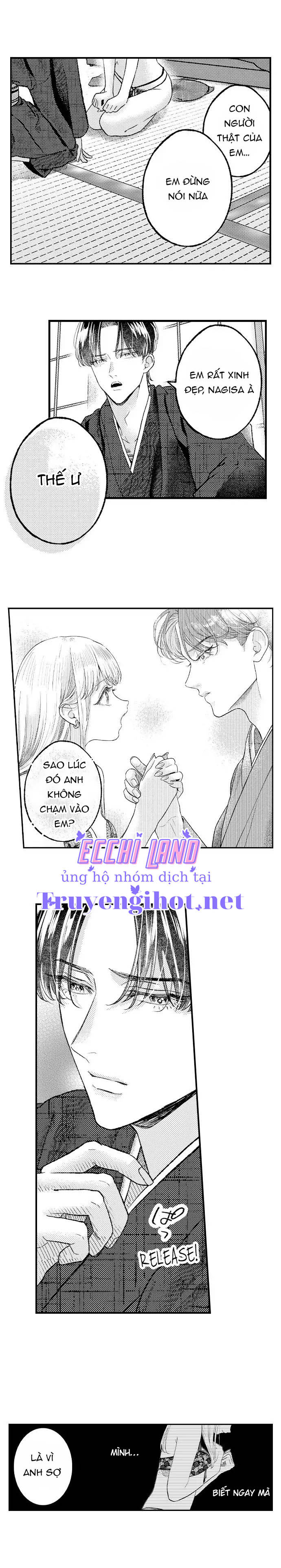 dâng hiến trinh tiết cho chàng yakuza chapter 53.2 1