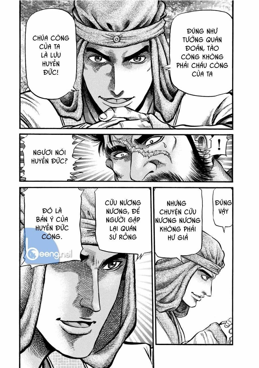 chú bé rồng - ryuuroden chapter 295 15