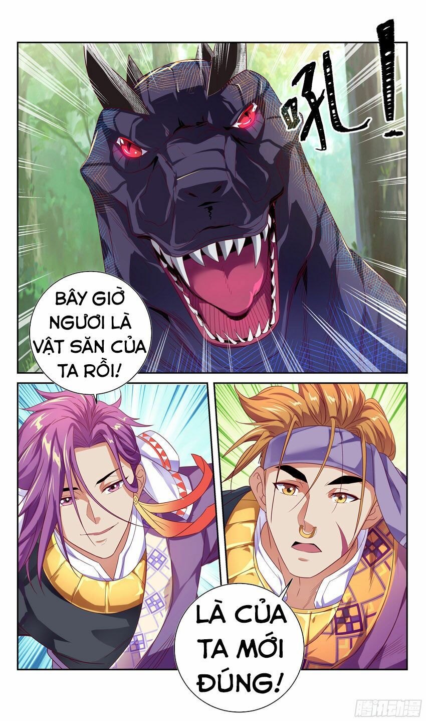 hệ thống ép ta làm nhân vật phản diện chapter 55 10