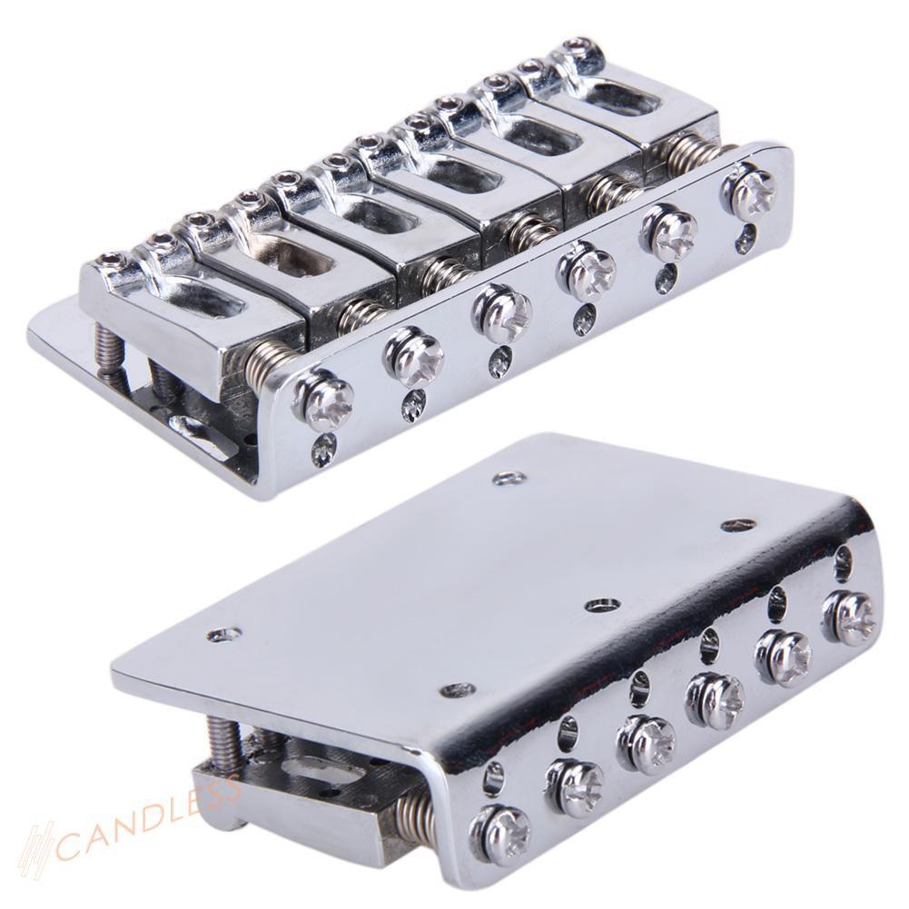 Bộ 6 Ngựa Đàn Ghi Ta Điện 65mm Kèm 5 Ốc Vít