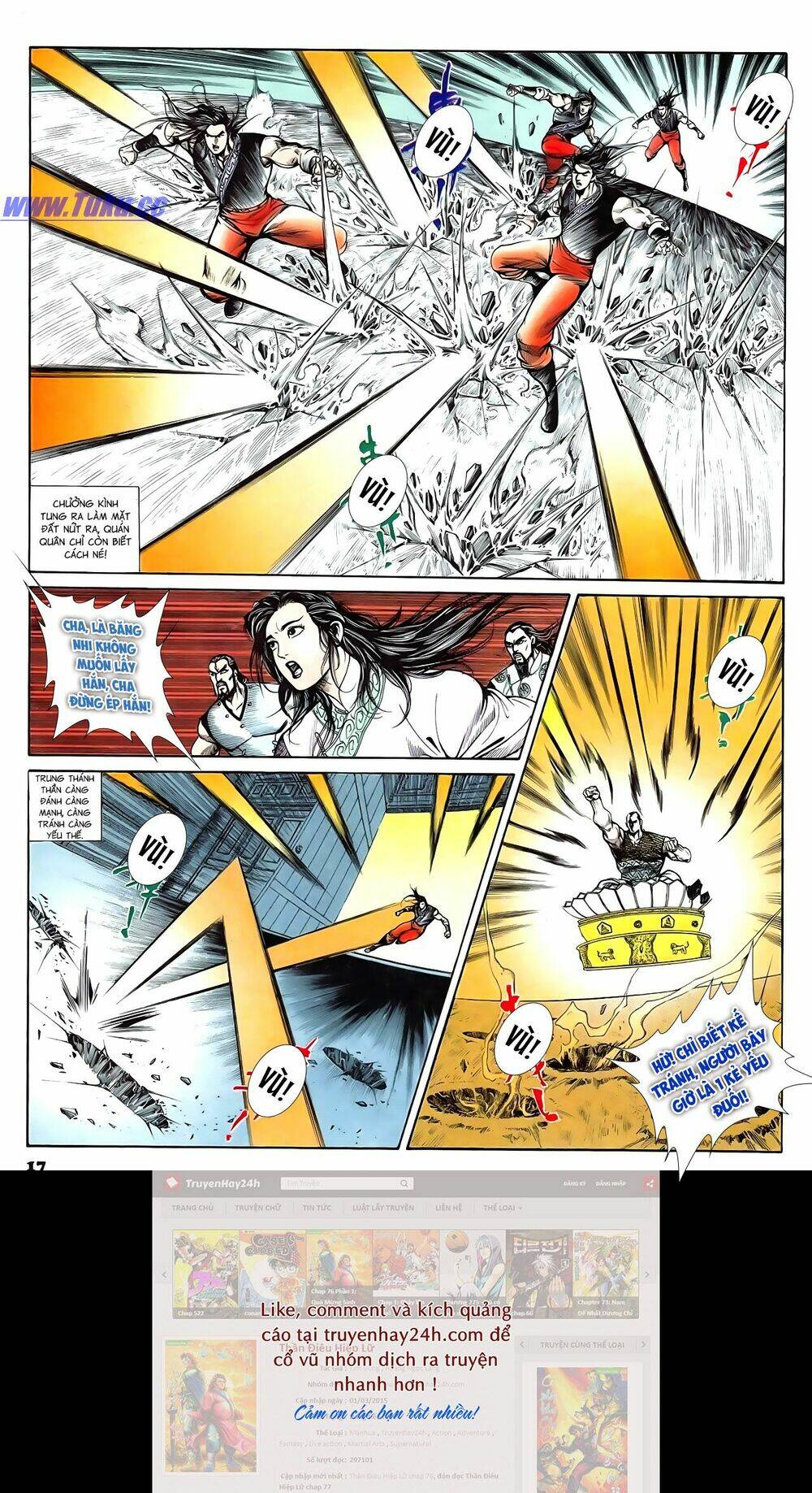 nghĩa dũng môn chapter 63 18