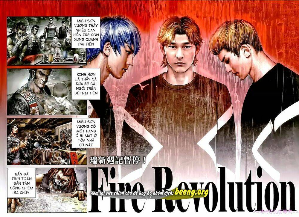 hỏa hồng niên đại hắc cốt đường chapter 1110 2