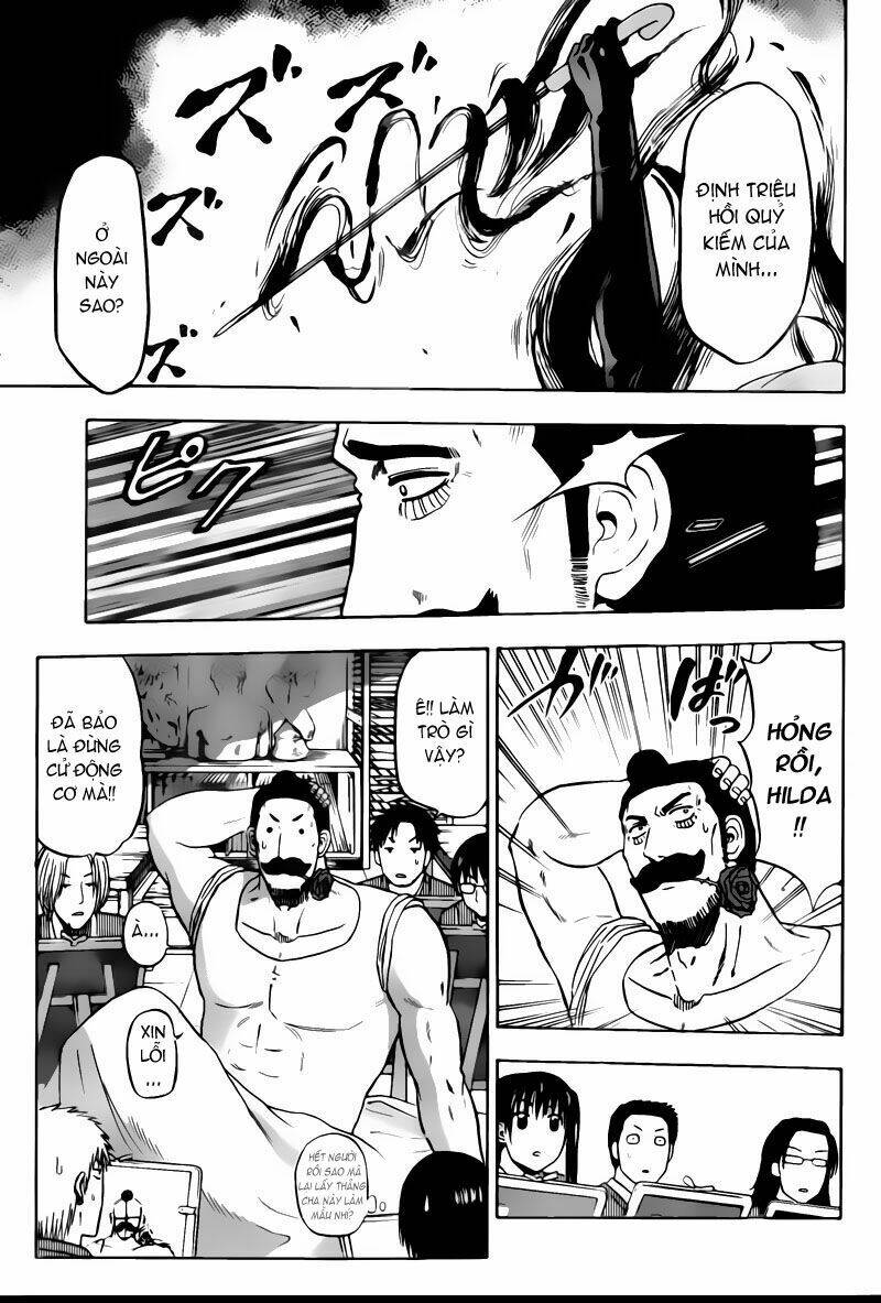 beelzebub - vua quỷ chapter 79 10