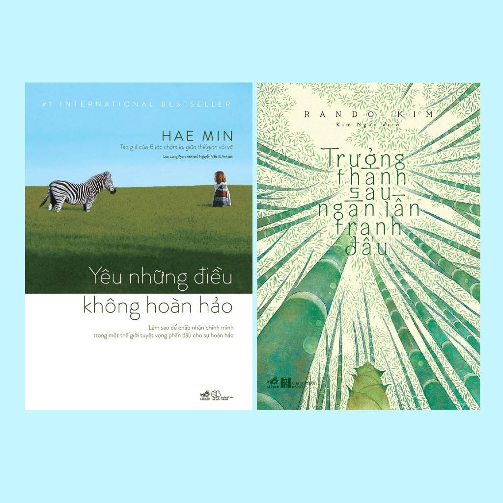 COMBO Yêu những điều không hoàn hảo - Trưởng thành sau ngàn lần tranh đấu - Bản Quyền