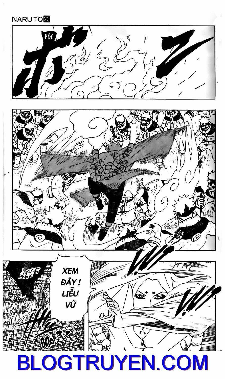 naruto - cửu vĩ hồ ly chapter 205 14