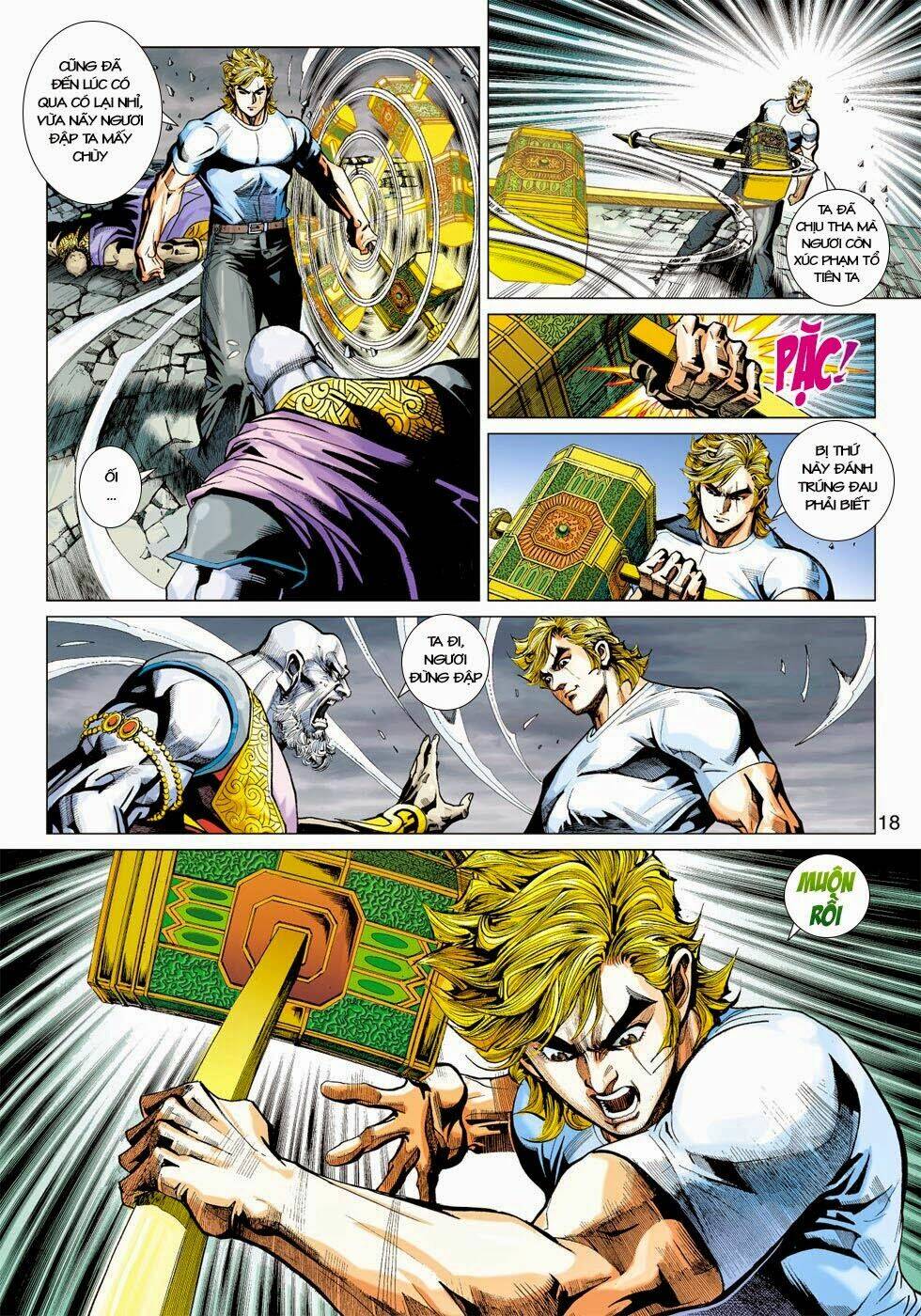 tân tác long hổ môn chapter 418 19