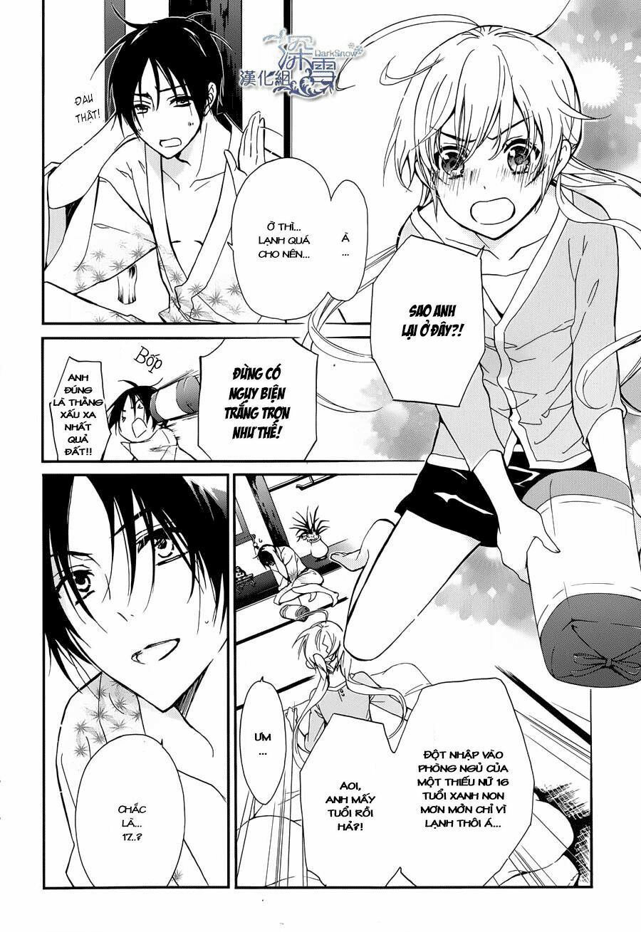 momochi-san chi no ayakashi ouji chapter 2 5