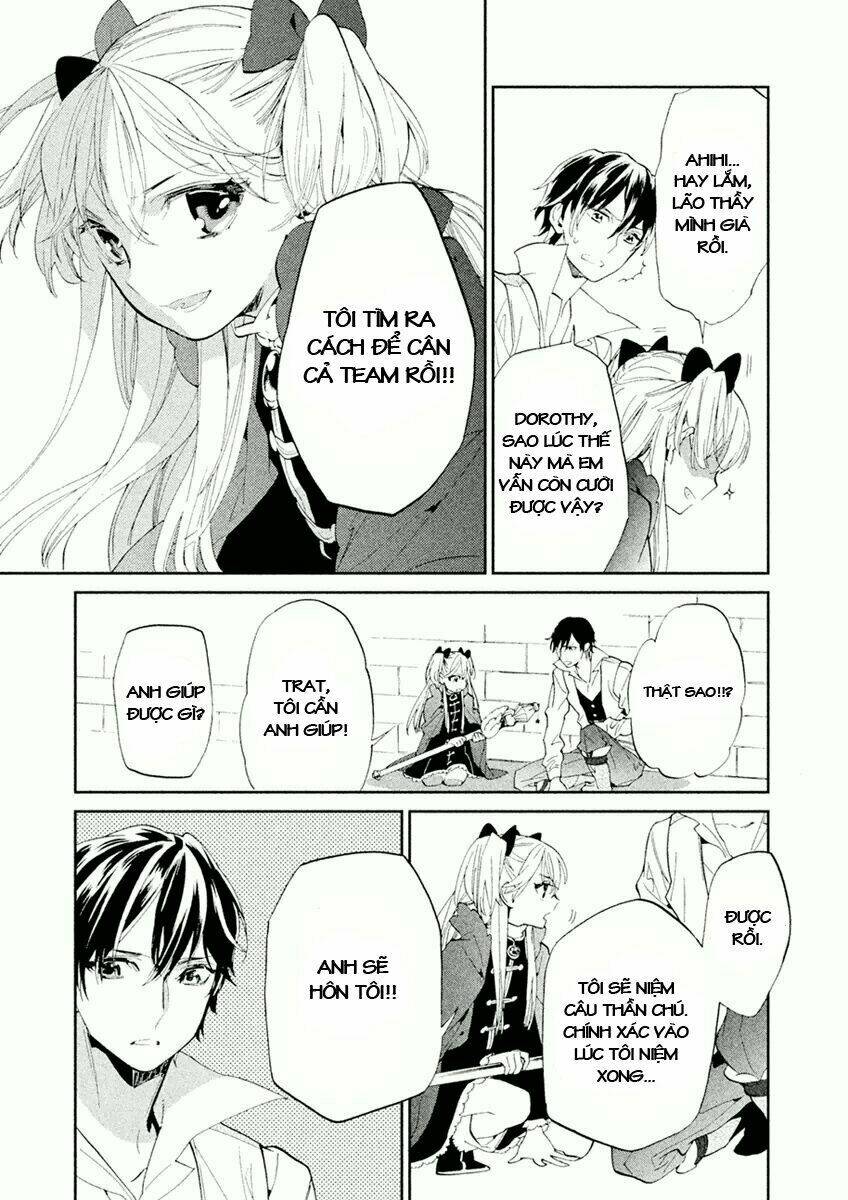 dorothy wa gokigen naname? chapter 1 35