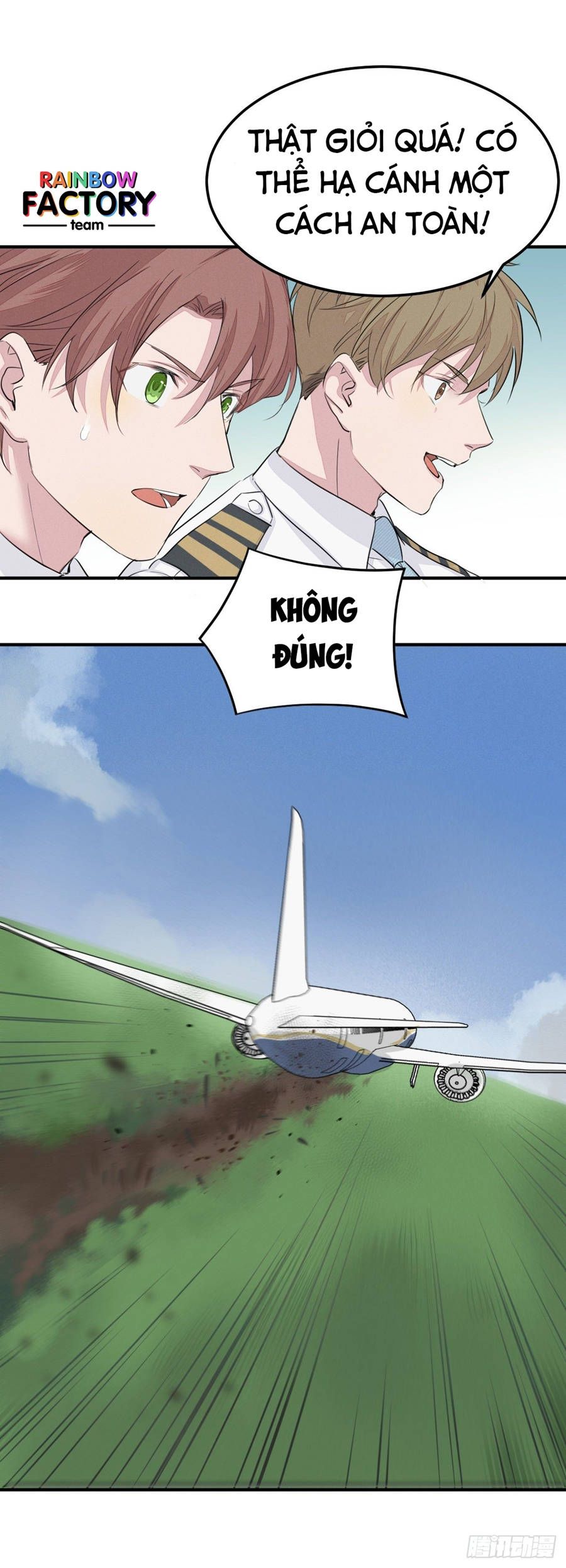 bay qua trời xanh chapter 11.2 7