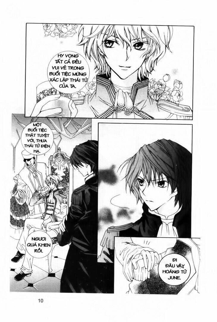 a kiss for my prince - nụ hôn hoàng tử chapter 6 10
