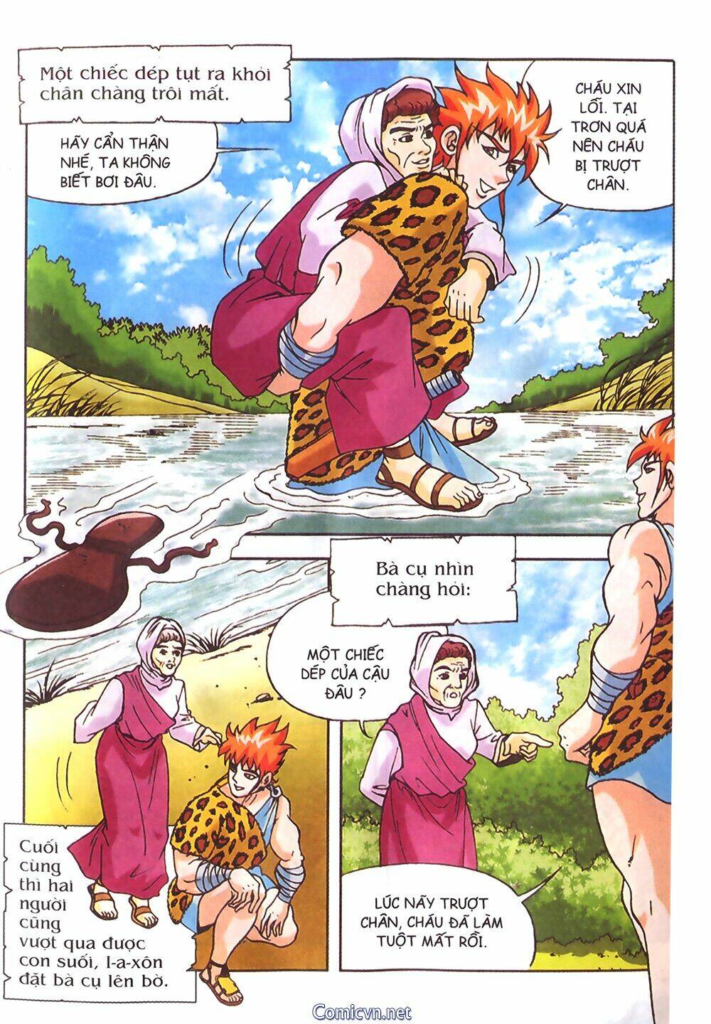 thần thoại hy lạp màu chapter 23 23