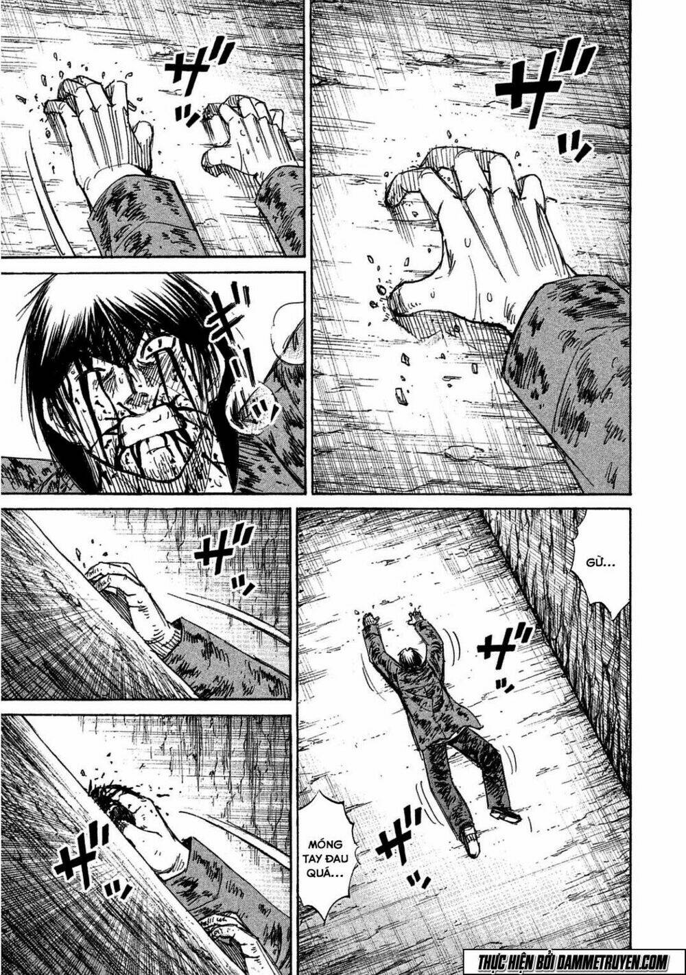 đảo ma cà rồng chapter 493 16