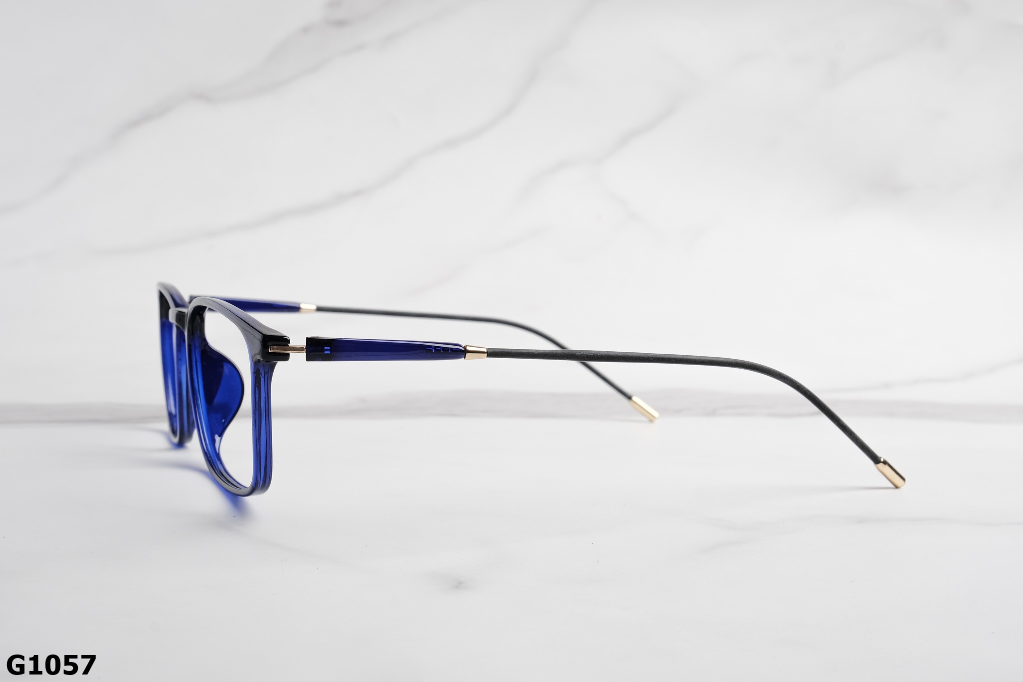 Gọng Kính Unisex Nhựa Dẻo G1057