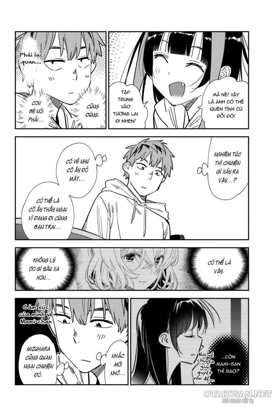 dịch vụ cho thuê bạn gái chapter 344 8