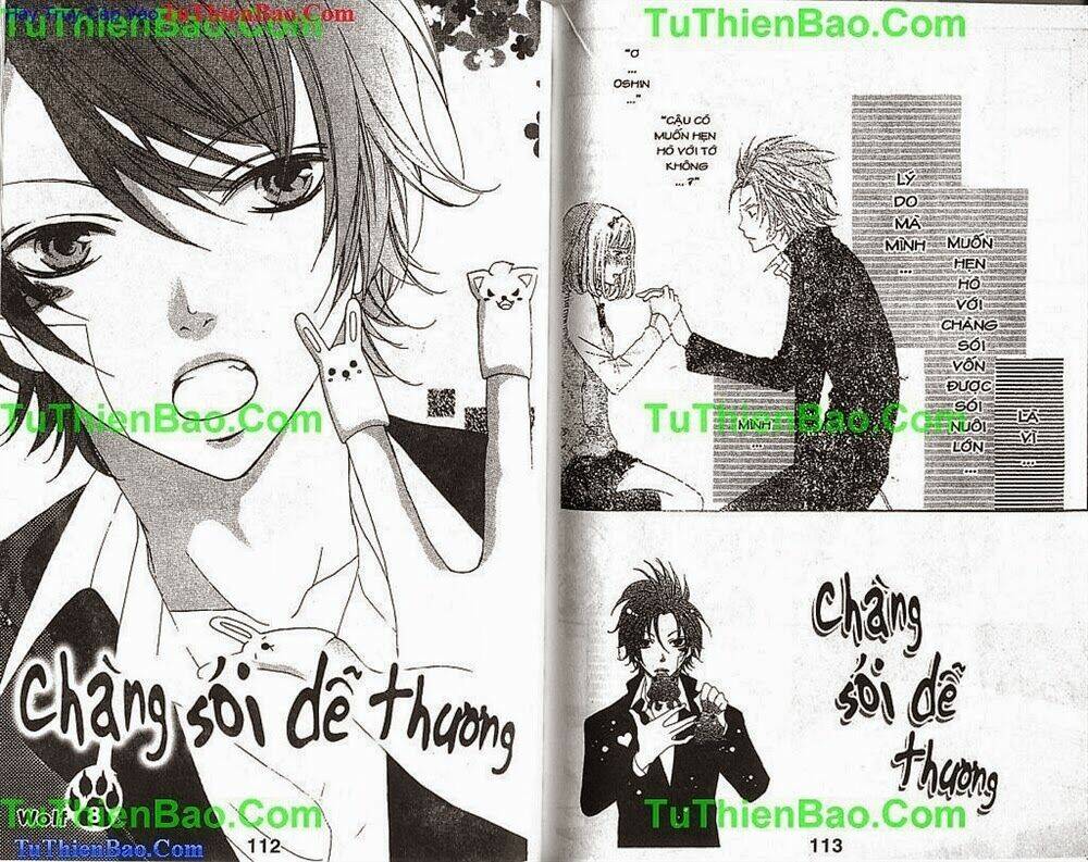 chàng sói dễ thương chapter 2 57