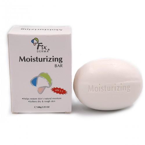 Xà Phòng Làm Sạch Cho Da Khô, Nhạy Cảm Fixderma Moisturizing Bar 100g