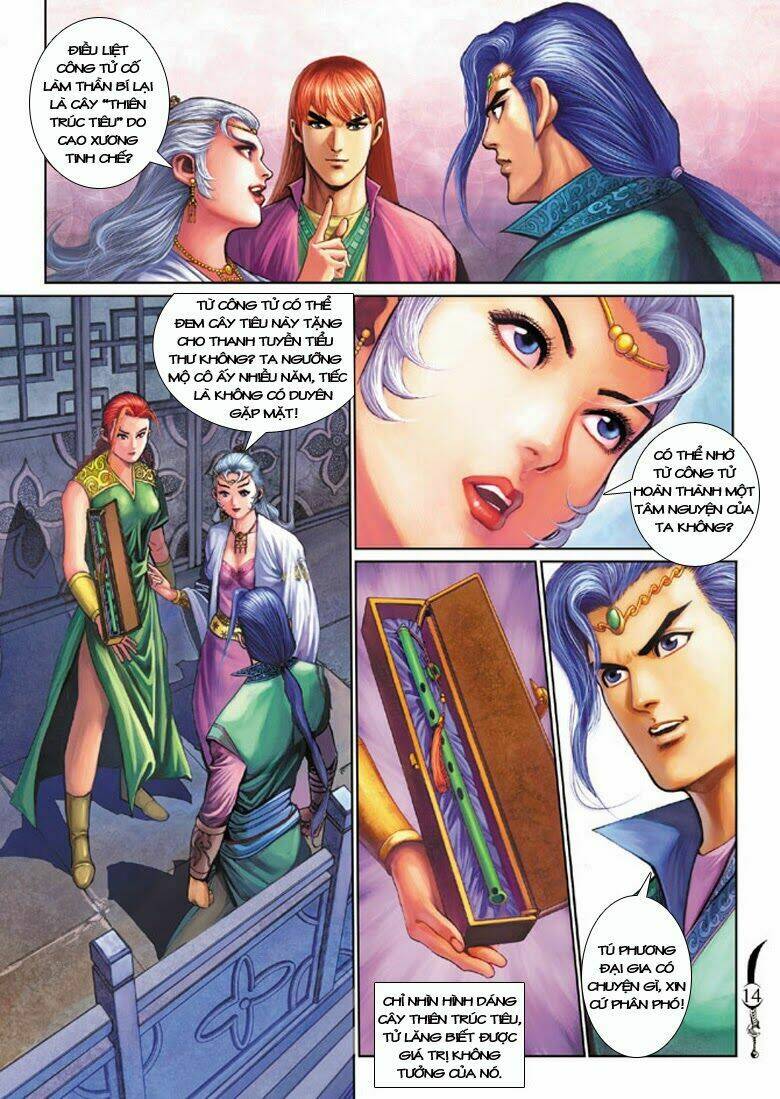 đại đường song long truyện chapter 162 14