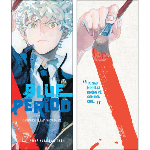 Blue Period - Tập 1 - Tặng Kèm Bookmark Giấy 2 Mặt + Card Nhựa PVC