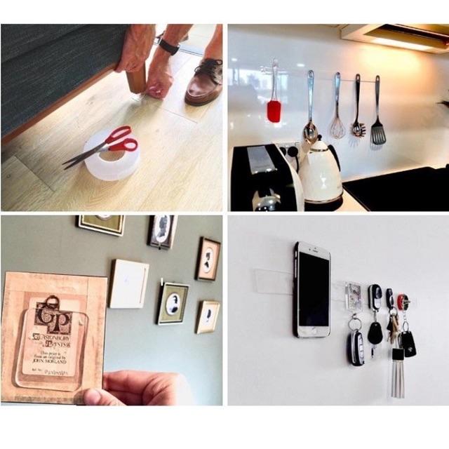 Băng keo dính đa năng siêu chắc IVY GRIP TAPE dài 3 mét ko hộp