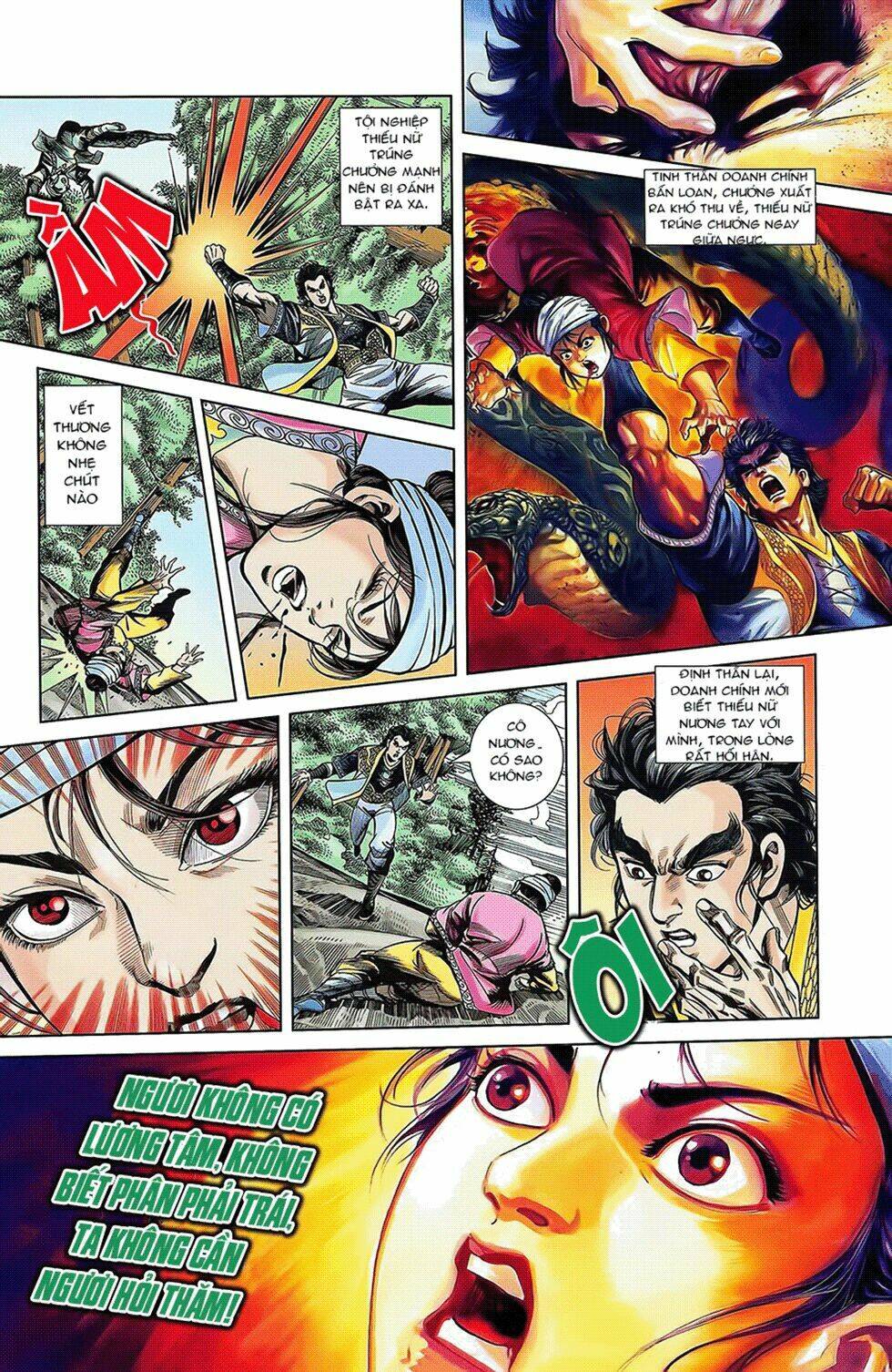 thiên tử truyền kỳ 2 - tần vương doanh chính chapter 16 17